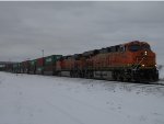 BNSF 6616 East